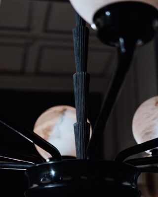 Perfect details from Papyrus Full Moon collection - Designed by @nicolas_aubagnac ✨ 🎥 @quentinvalleye . . . #bronzier #bespokelighting #lightdesigner #bronzierdart #ferronnier #delisleparis #customlighting #ferronnierdart #pendantlighting #designlight #designlighting #lightingdesigns #customlightfixtures #lightingfixture #madeinfrance #madeinparis #interiordesign #papyrus #nicolasaubagnac #chisel #alabaster #darkpatina