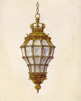 Watercolor made by Henry Delisle for the stairs des Ambassadeurs of the Château de Versailles. ✨ Do you want to see the result in reality ? . . . #bronzier #bespokelighting #lightdesigner #bronzierdart #ferronnier #delisleparis #customlighting #ferronnierdart #pendantlighting #designlight #designlighting #lightingdesigns #customlightfixtures #lightingfixture #madeinfrance #madeinparis #interiordesign #watercolordrawing #archives